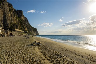 Beach, Varigotti, Finale Ligure, Riviera di Ponente, Liguria, Italy, Europe