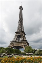 Eiffel Tower, Tour Eiffel, Paris, Ile de France, France, Europe