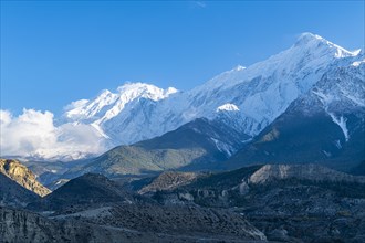 Nilgiri mountain, Jomsom, Nepal, Asia