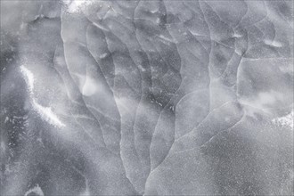 Winter, ice structure, Saint Lawrence River, Province of Quebec, Canada, North America