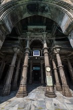 Jama mosque, Unesco site, Ahmedabad, Gujarat, India, Asia