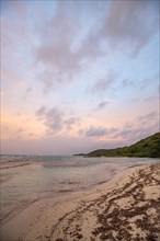 The most beautiful beach, whether sunrise or sunset, can be found on Guadeloupe, Caribbean, French
