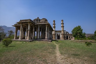 Kevada Mosque, Unesco site Champaner-Pavagadh Archaeological Park, Gujarat, India, Asia
