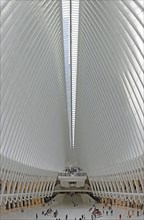 Westfield World Trade Center Mall, Oculus Building, Transportation Hub, Ground Zero, Lower