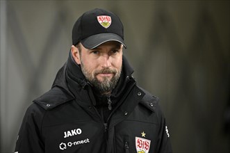 Coach Sebastian Hoeness VfB Stuttgart, Portrait, MHPArena, MHP Arena Stuttgart, Baden-Wuerttemberg,