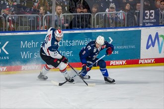 10.03.2024, DEL, German Ice Hockey League season 2023/24, 1st playoff round (pre-playoffs) : Adler