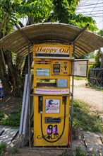 Petrol pump in Asia, fuel, diesel, petrol, fuel, fossil energy, combustion engine, climate change,