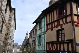 The historic district of Saint-Brieuc