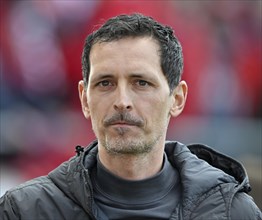 Coach Dino Toppmoeller Eintracht Frankfurt SGE, Portrait, Voith-Arena, Heidenheim,