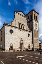 Cathedral of Santa Maria Assunta, 14th century, Cividale del Friuli, city with historical