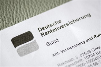 German Pension Insurance, document