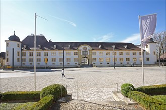 Renaissance Schoenborn Castle, Wiesentheid, Lower Franconia, Franconia, Bavaria, Germany, Europe