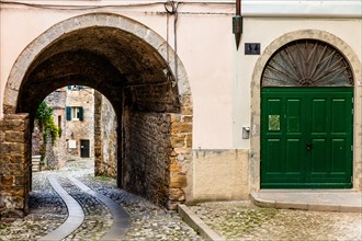 Old town, Cividale del Friuli, town with historical treasures, UNESCO World Heritage Site, Friuli,