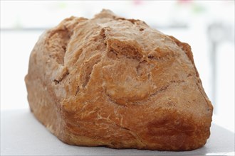 Wheat bread on a board