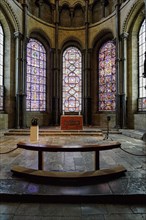 Becket's Crown, Chapel, Canterbury Cathedral, The Cathedral of Christ Church, interior, stained