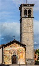 Church of St Peter and St Blaise, Cividale del Friuli, town with historical treasures, UNESCO World