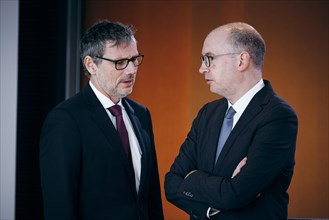 Niels Annen, Sts BMZ and Jens Ploetner, Foreign and Security Policy Advisor to Federal Chancellor