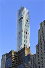 Residential tower 432 Park Avenue, New York, Midtown Manhattan, New York City, New York, USA, North