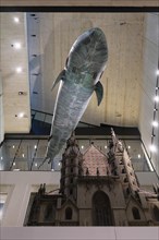 Whale Poldi, Vienna Museum, Laimgrube, Vienna, Austria, Europe