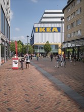 Ikea, furniture store, shopping street, Neue Grosse Bergstrasse, Ottensen, Altona, Hamburg,