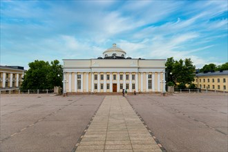 Finnish National Library, Helsinki, Finland, Scandinavia, Europe