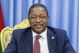 Karamoko Jean Marie Traore, Foreign Minister of Burkina Faso, Ouagadougou, 05/03/2024