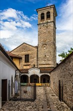 Monastery of Santa Maria in Valle, Tempietto longobardo, 8th century, Cividale del Friuli, town