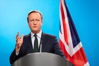 David Cameron, Secretary of State for Great Britain and Northern Ireland. Berlin, 07.03.2024