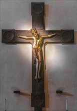 Four-nail wooden cross, 13th century, Cathedral of Santa Maria Assunta, 14th century, Cividale del