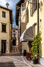 Town centre, Cividale del Friuli, town with historical treasures, UNESCO World Heritage Site,