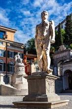 Statue of Hercules, Loggia di San Giovanni in Piazza della Liberta, Udine, most important