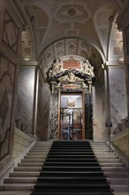 Entrance, staircase, Kunstkammer, Kunsthistorisches Museum Vienna (KHM), Laimgrube, Vienna,
