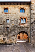 Old town, Cividale del Friuli, town with historical treasures, UNESCO World Heritage Site, Friuli,
