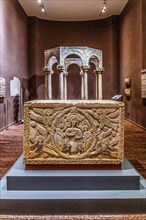 Ratchis Altar, 8th century, Museo Cristiano with masterpieces of Lombard sculpture, Cividale del