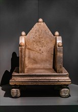 Patriarch's chair from the XI century, Museo Cristiano with masterpieces of Lombard sculpture,