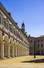 View of Stables Courtyard (Stables Courtyard being part of the Residential Palace in Dresden,