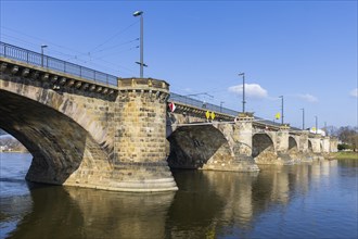 In Dresden, the Marienbruecke is the name given to two bridges over the River Elbe between