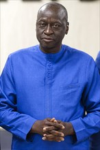 Ousmane Diagana, Vice-President of the World Bank Group, Cotonou, 6 March 2024.photographed on