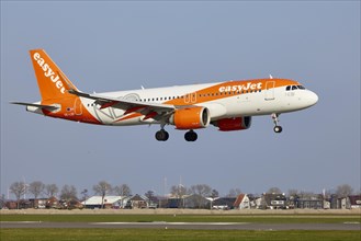 EasyJet Europe Airbus A320-251N with the registration OE-LSP (special livery NEO Livery)