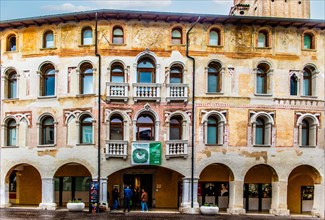 Museo Civico d'Arte, Palzuo Ricchieri, old town centre with magnificent aristocratic palaces and