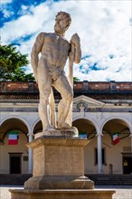 Statue of Hercules, Loggia di San Giovanni in Piazza della Liberta, Udine, most important