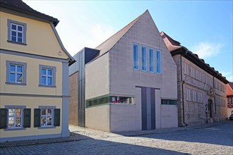 Knauf Museum, market square, Iphofen, Lower Franconia, Franconia, Bavaria, Germany, Europe
