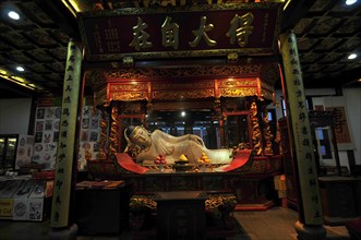 Jade buddha temple, shanghai, china