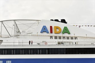 AIDAluna, cruise ship, year of construction 2009, 251, 89m long, part of an AIDA cruise ship with