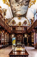Library, Palazzo Patriarcale, Dioezesan Museum with the Tiepolo Galleries, 16th century, Udine,