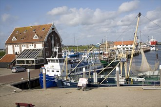 Oudeschild Harbour, Texel, Netherlands