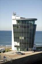 Marine Operations Centre building, Aberdeen harbour, Scotland, United Kingdom, Europe