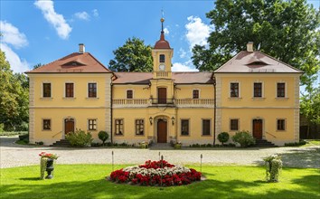 Proschwitz Castle, Winery and Dienerhaus, Meissen, Saxony, Germany, Europe