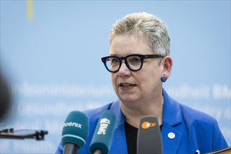 Christine Vogler, President of the German Nursing Council, recorded during talks on the key points