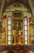 Frescoes with scenes from the Old and New Testament, Duomo di Santa Maria Maggiore, 13th century,